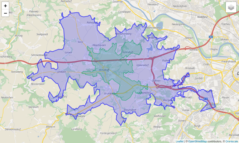 Gambar API Isochrone