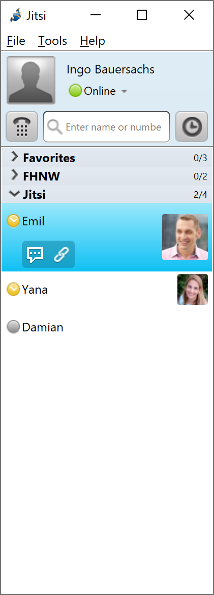 Desktop Jitsi