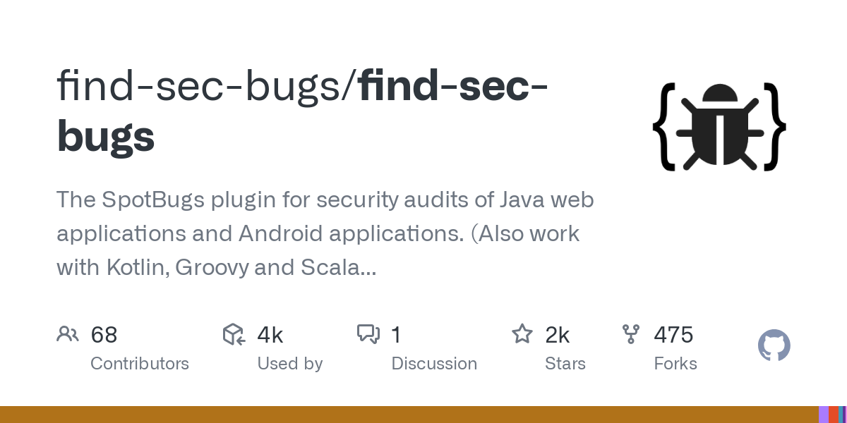 find sec bugs