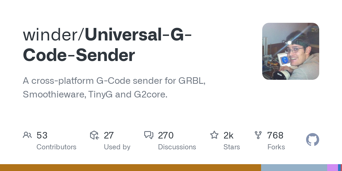 Universal G Code Sender