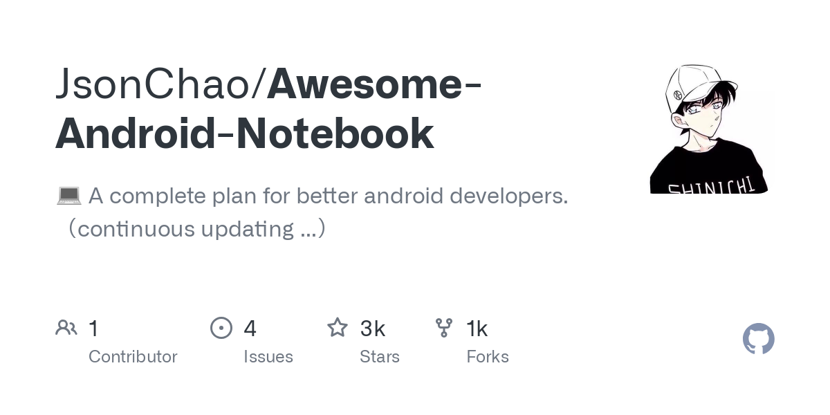 Awesome Android Notebook