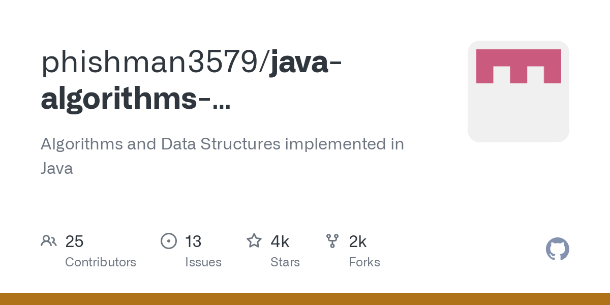 java algorithms implementation