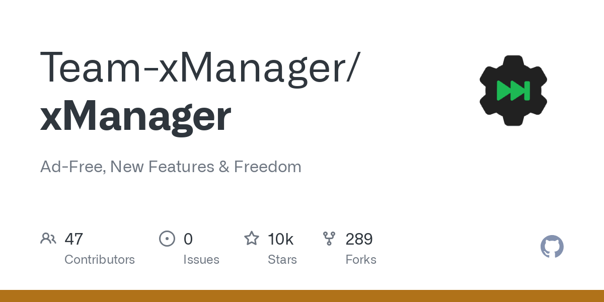 xManager