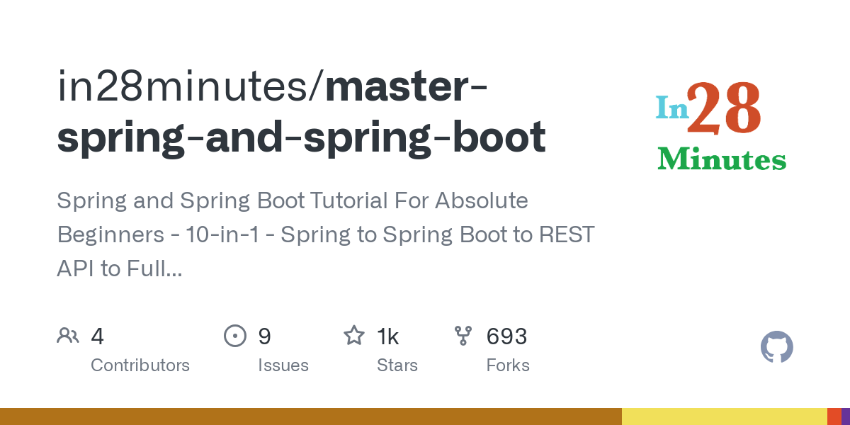 master spring and spring boot