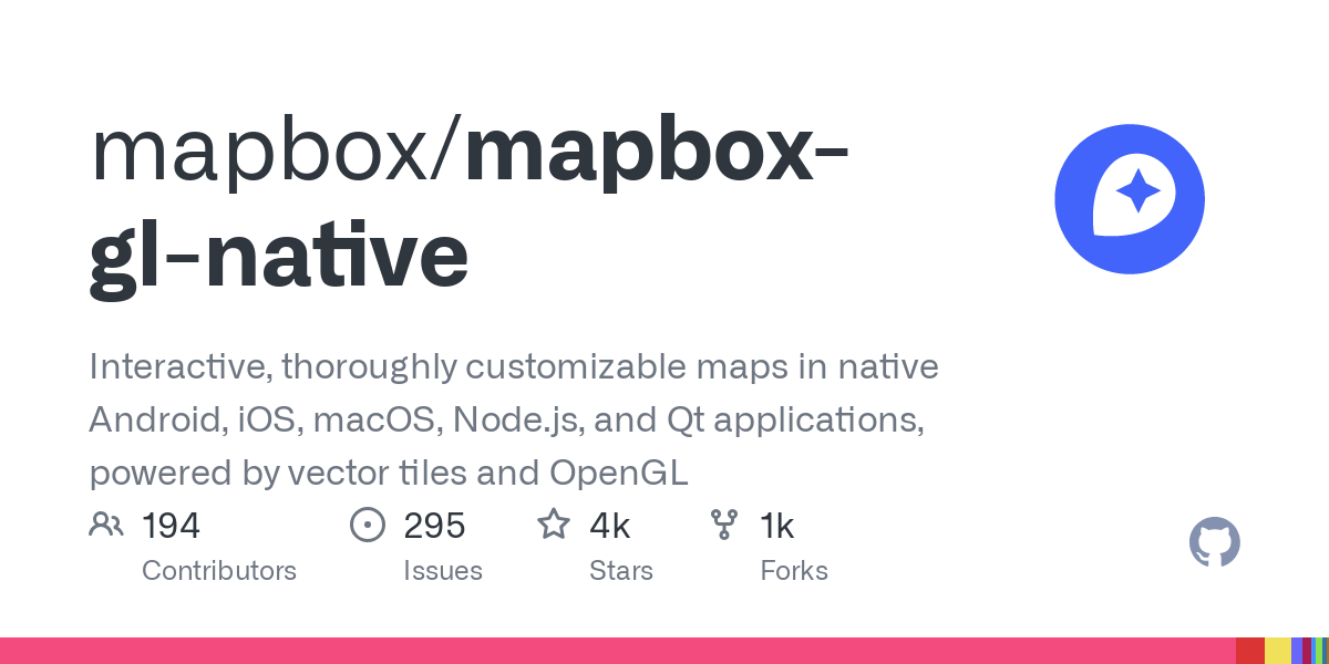 mapbox gl native