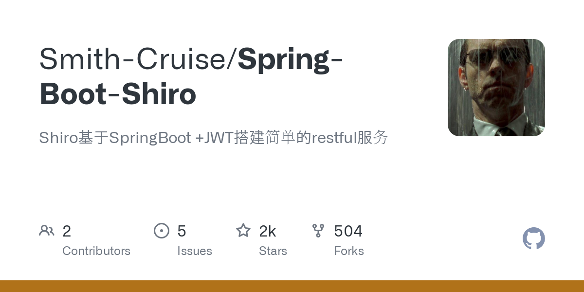 Spring Boot Shiro