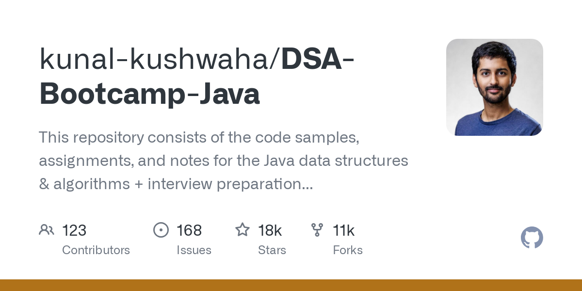 DSA Bootcamp Java