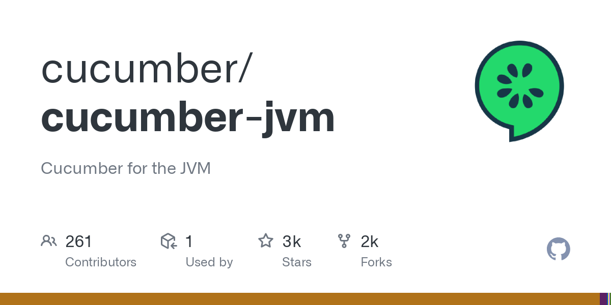 cucumber jvm