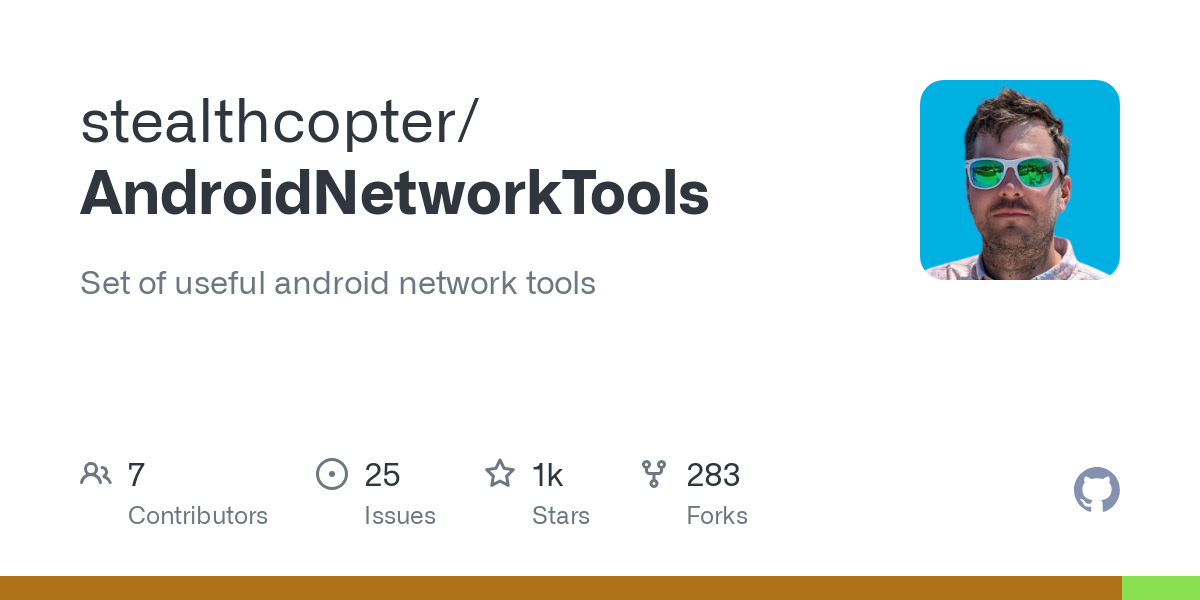 AndroidNetworkTools