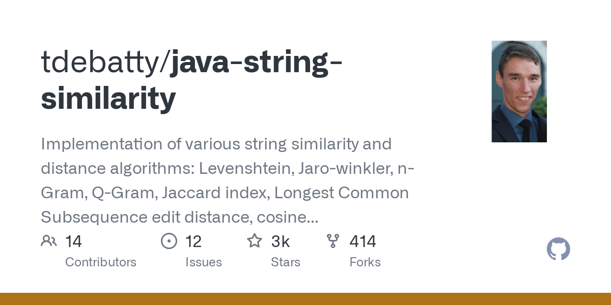 java string similarity