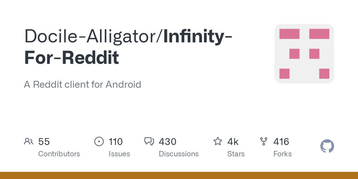 Infinity For Reddit