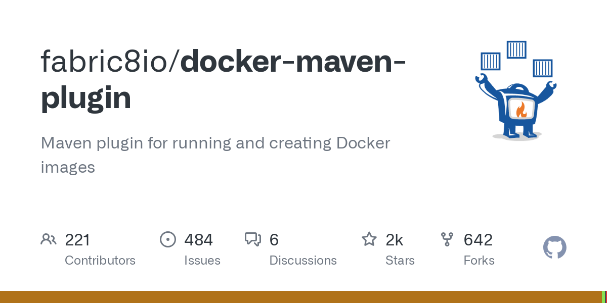 docker maven plugin