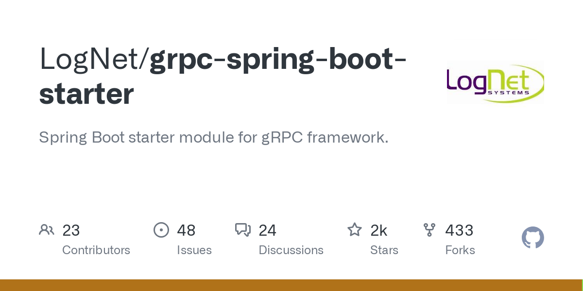 grpc spring boot starter