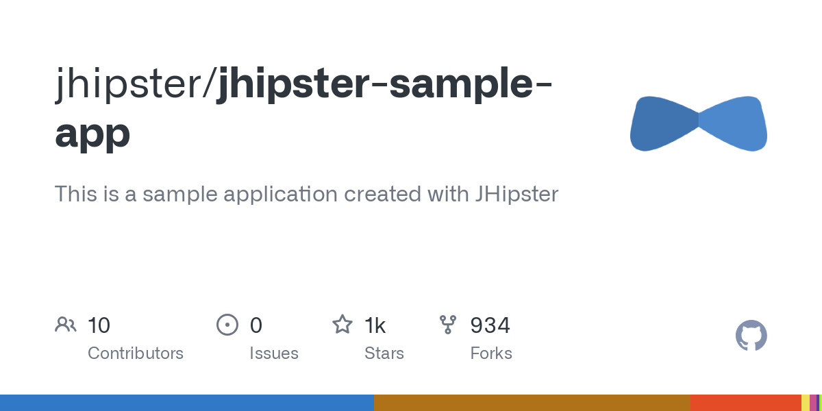 jhipster sample app