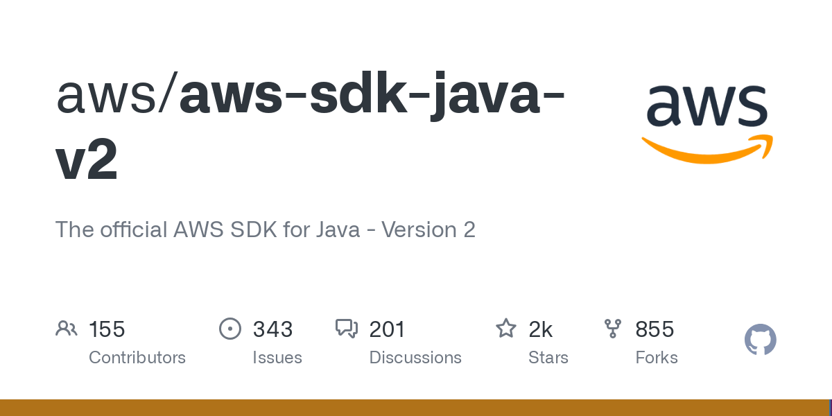 aws sdk java v2