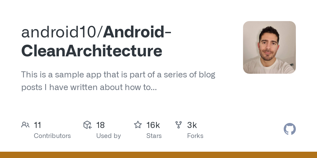 Android CleanArchitecture