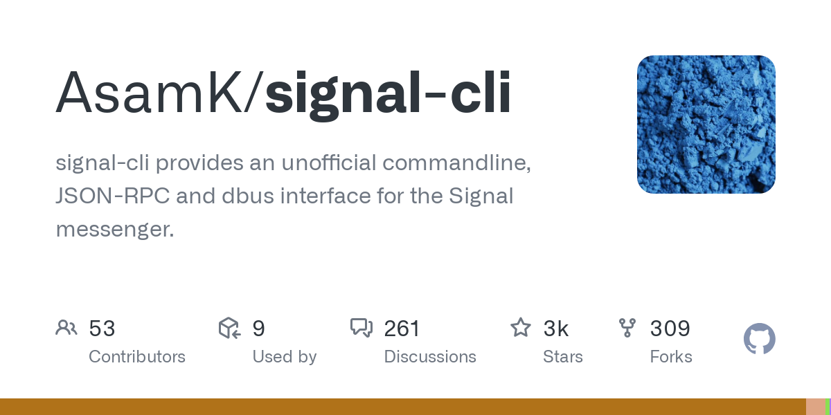 signal cli