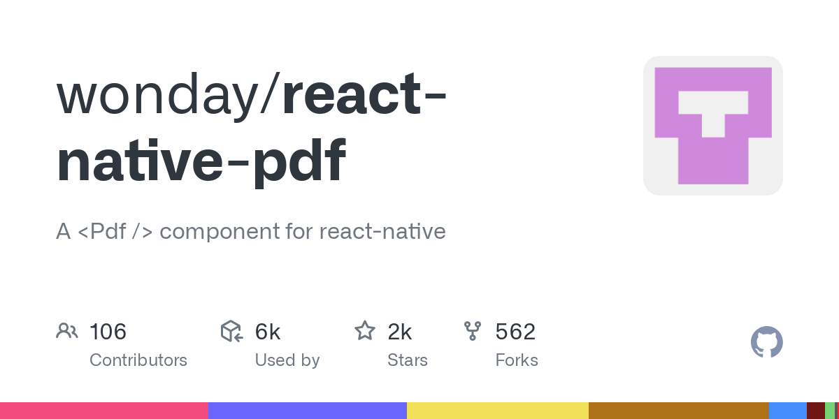 react native pdf