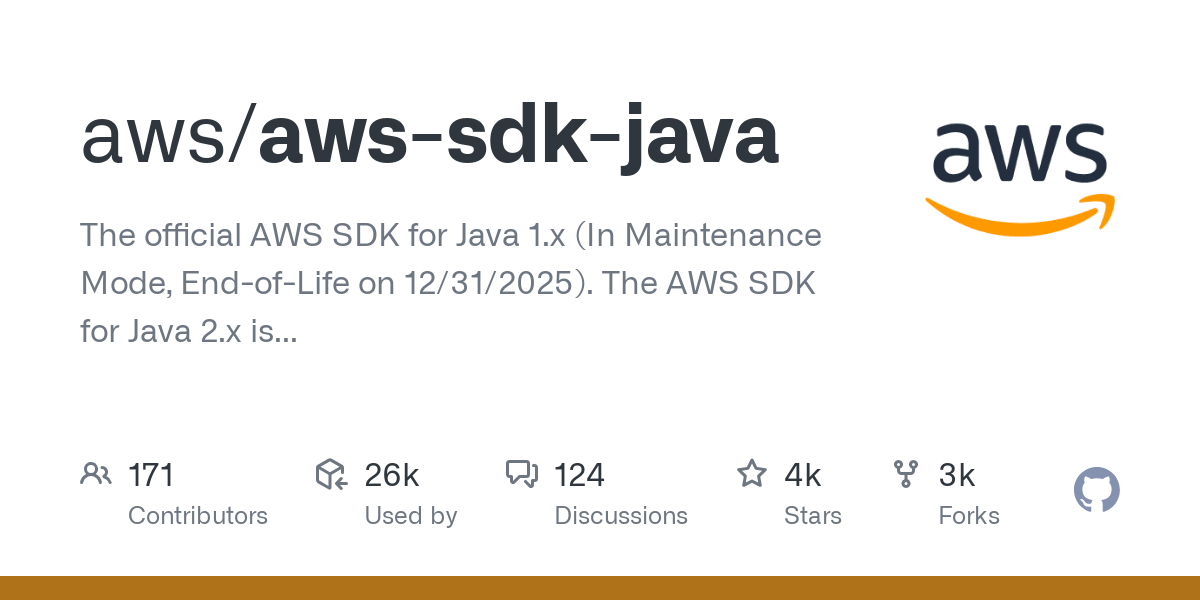 aws sdk java