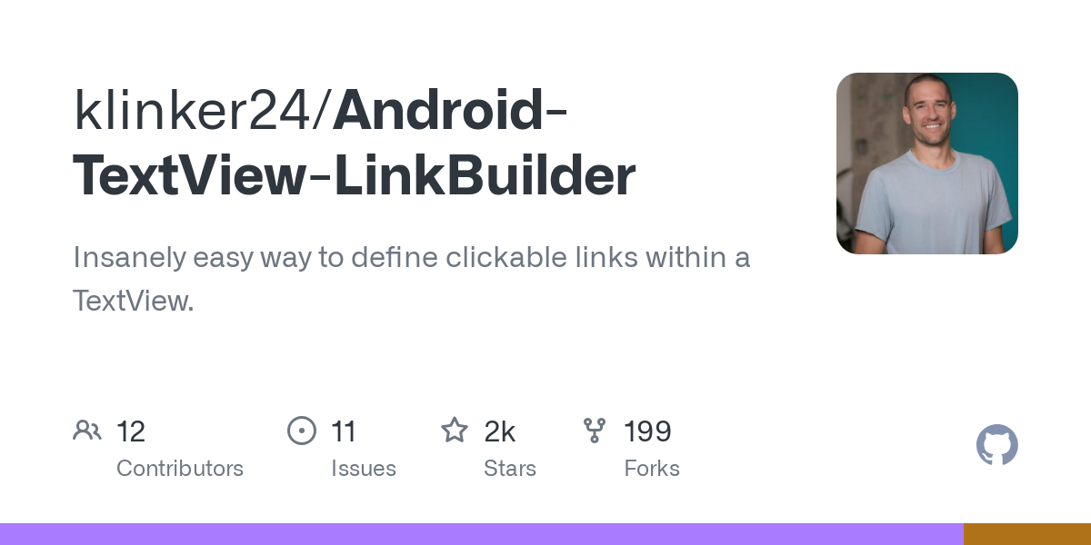 Android TextView LinkBuilder