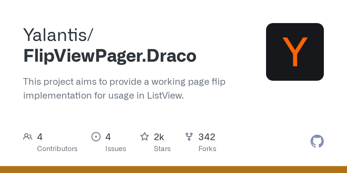 FlipViewPager.Draco