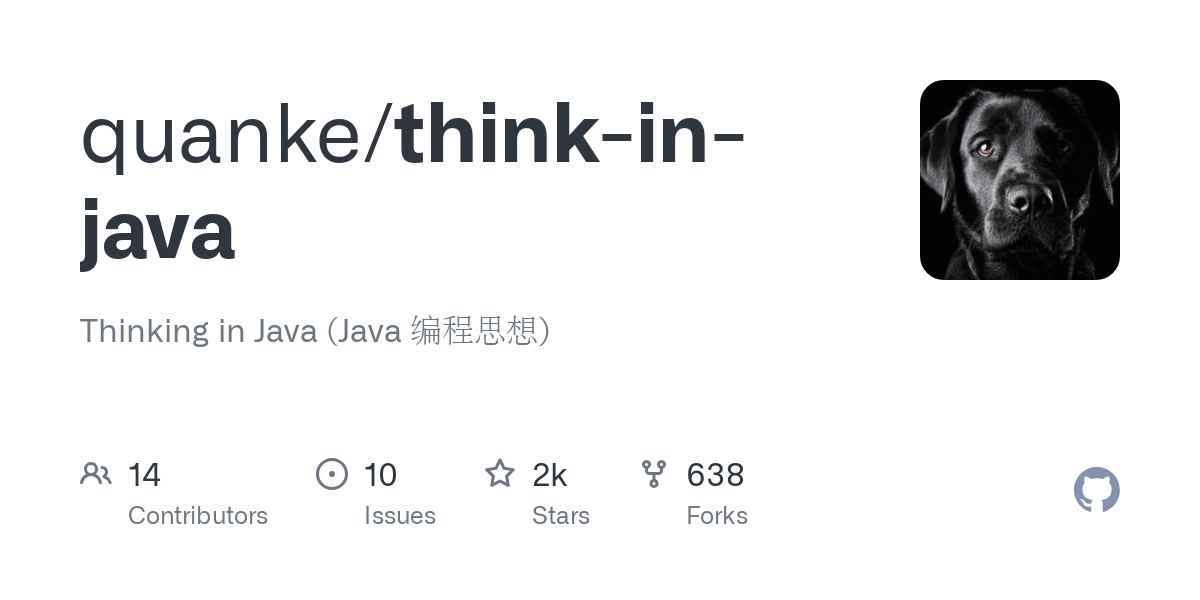 think in java