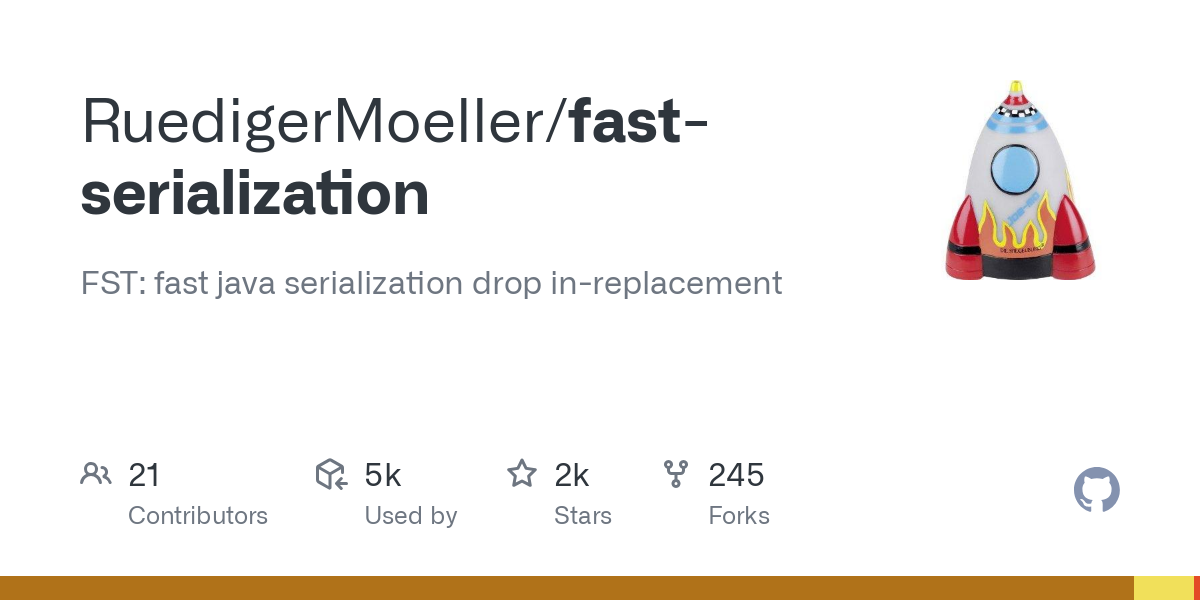 fast serialization