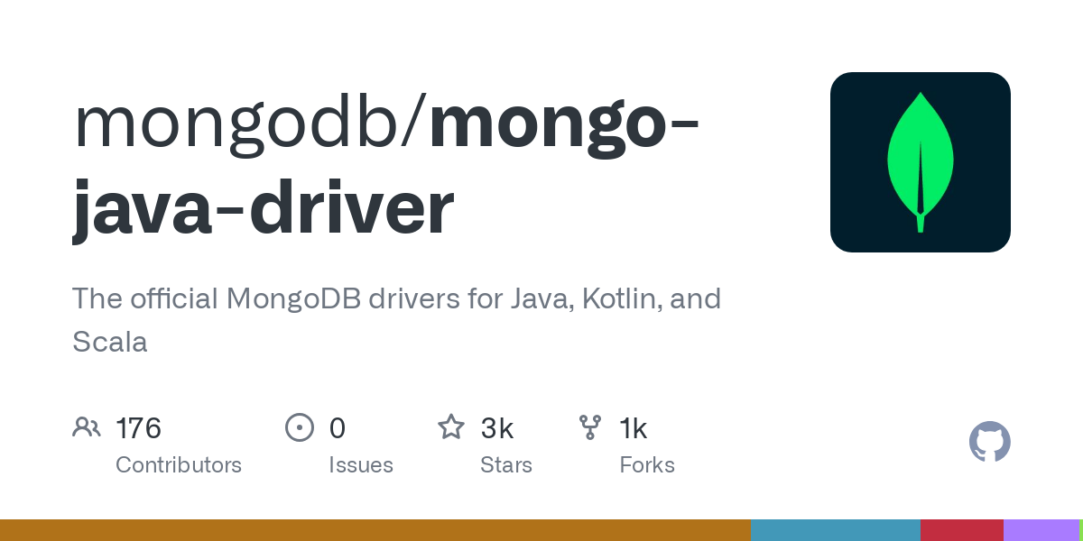 mongo java driver