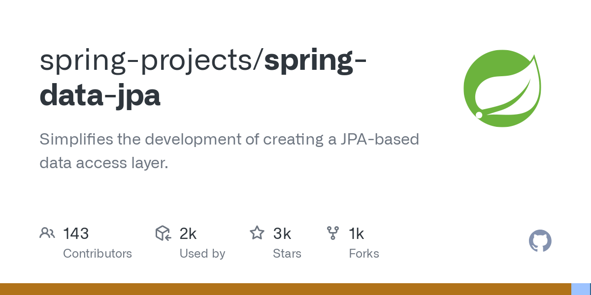 spring data jpa