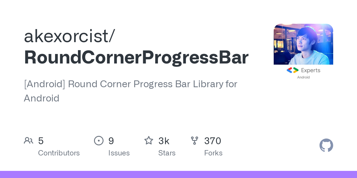 RoundCornerProgressBar