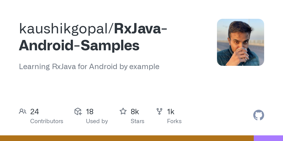 RxJava Android Samples