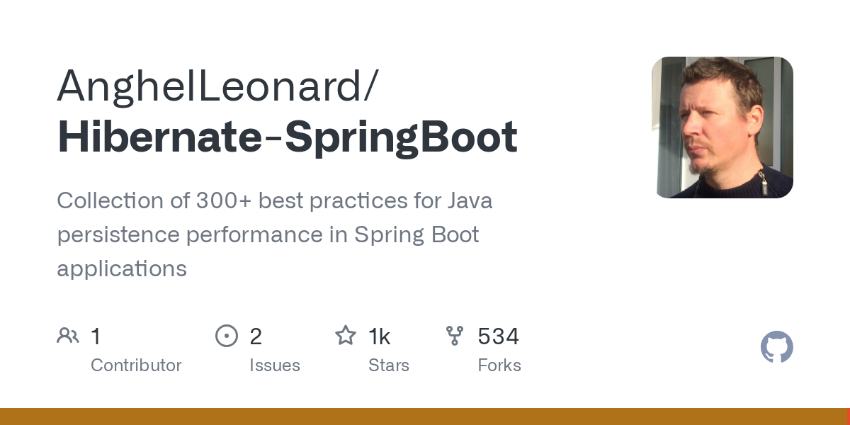 Hibernate SpringBoot