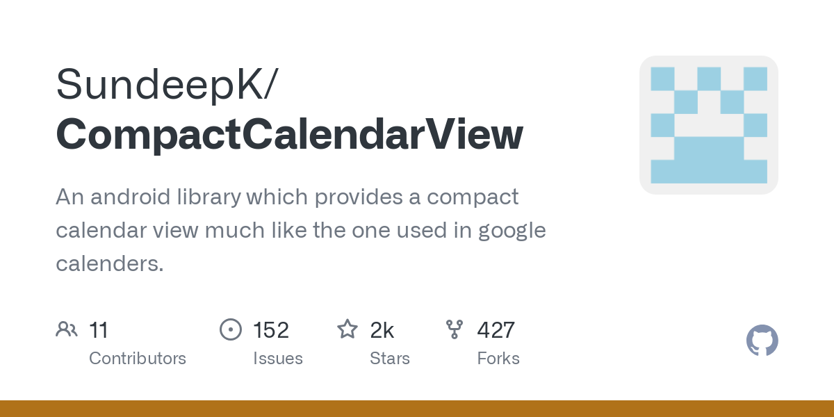 CompactCalendarView