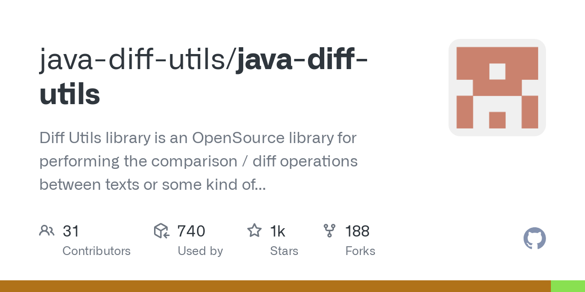 java diff utils