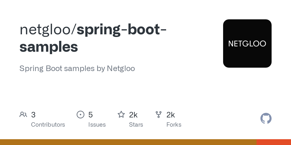 spring boot samples