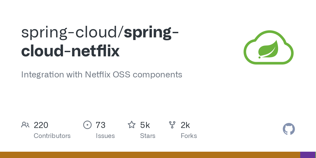 spring cloud netflix