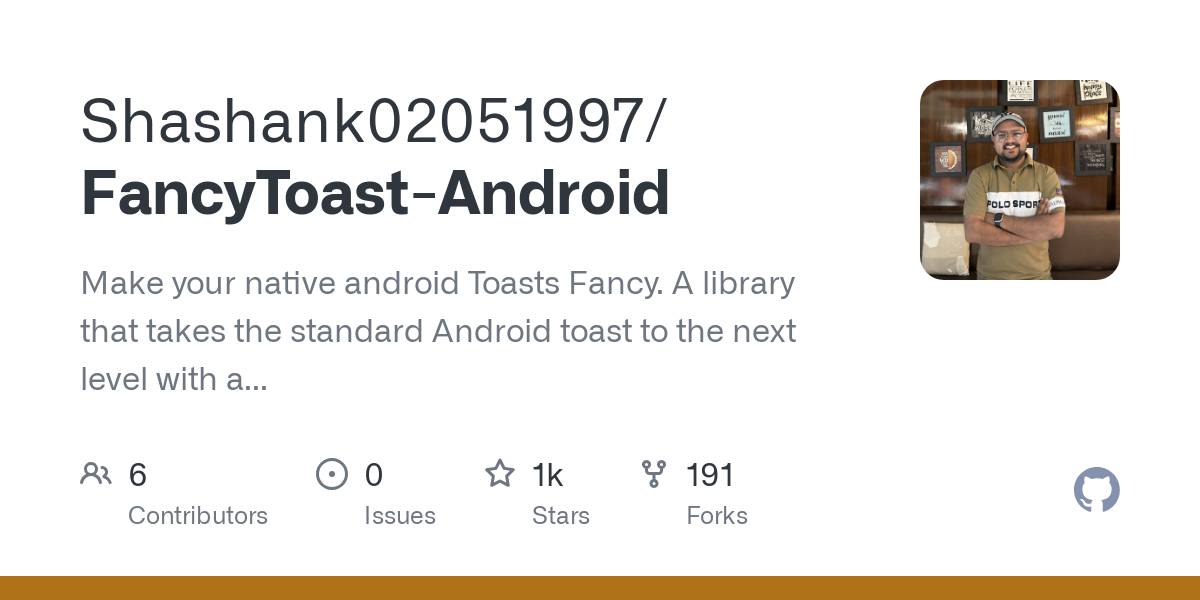 FancyToast Android