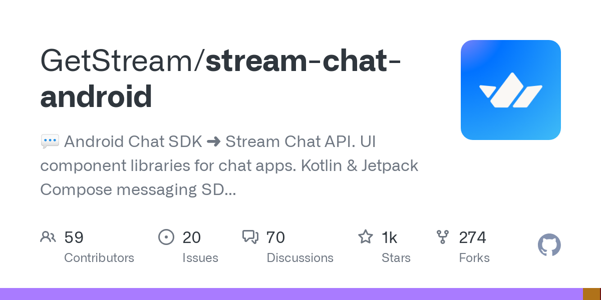 stream chat android