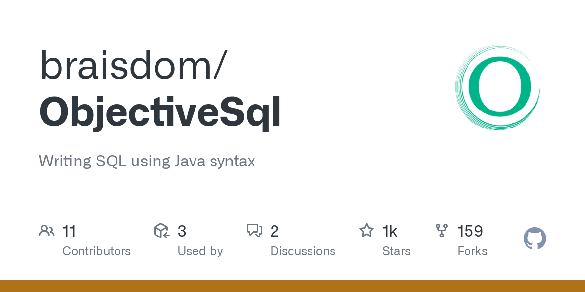 ObjectiveSql