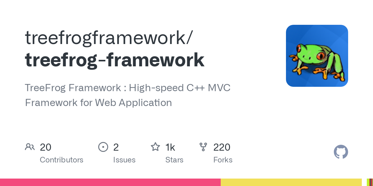 treefrog framework