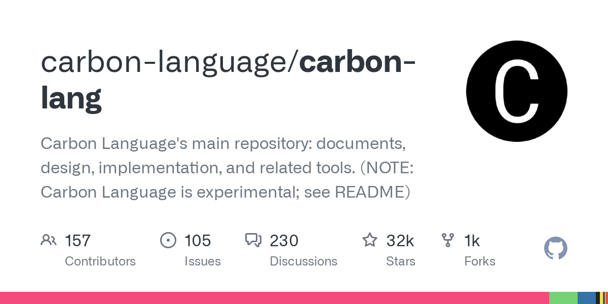 carbon lang