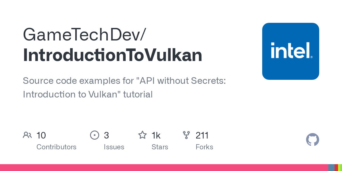 IntroductionToVulkan