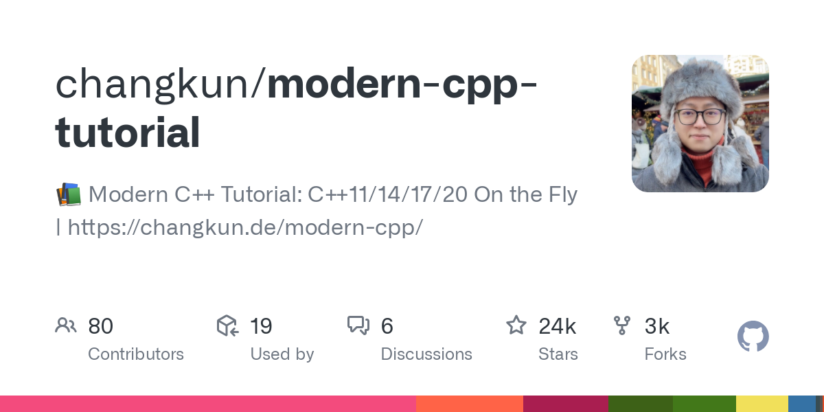 modern cpp tutorial