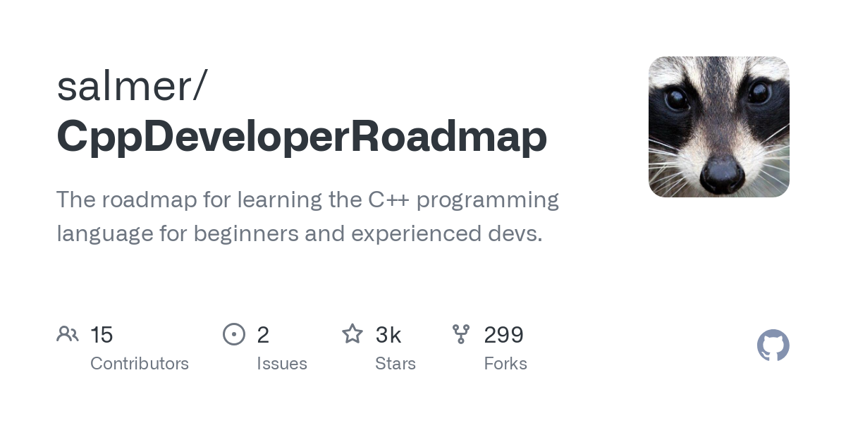 CppDeveloperRoadmap