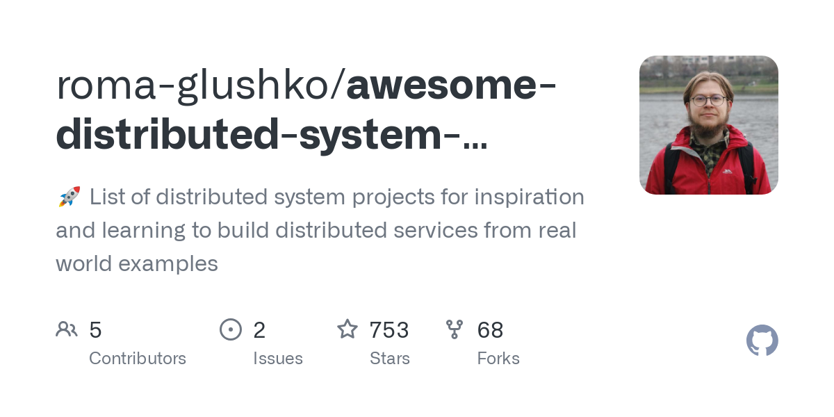 awesome distributed system projects