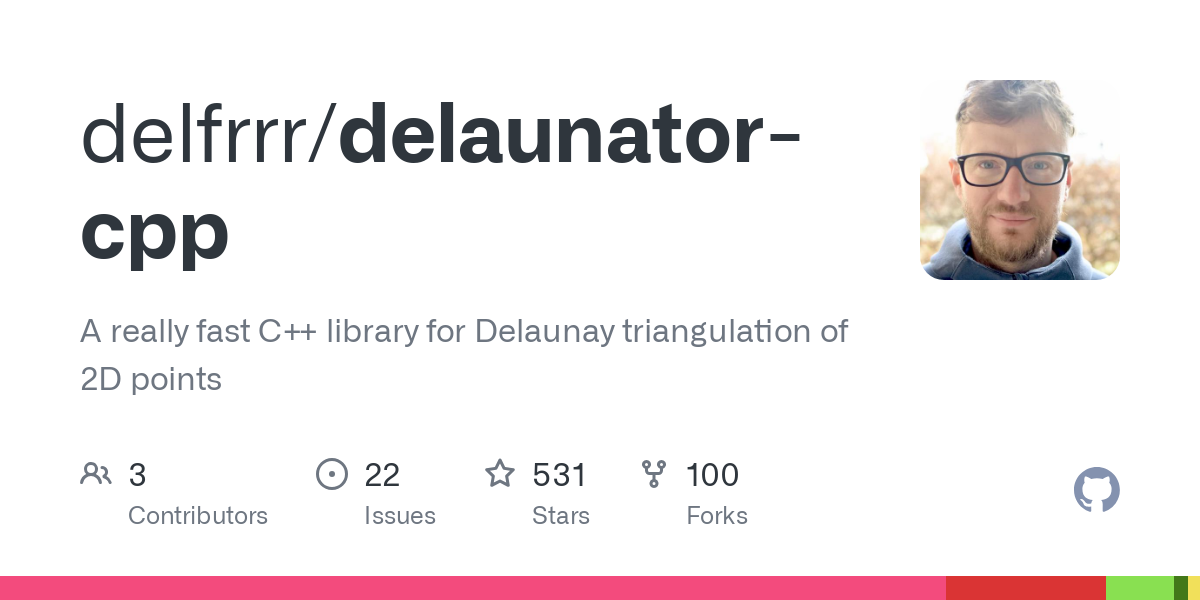 delaunator cpp