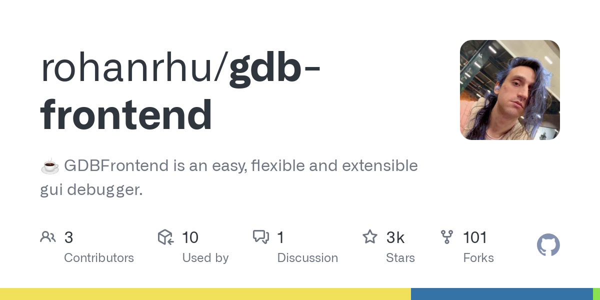 gdb frontend