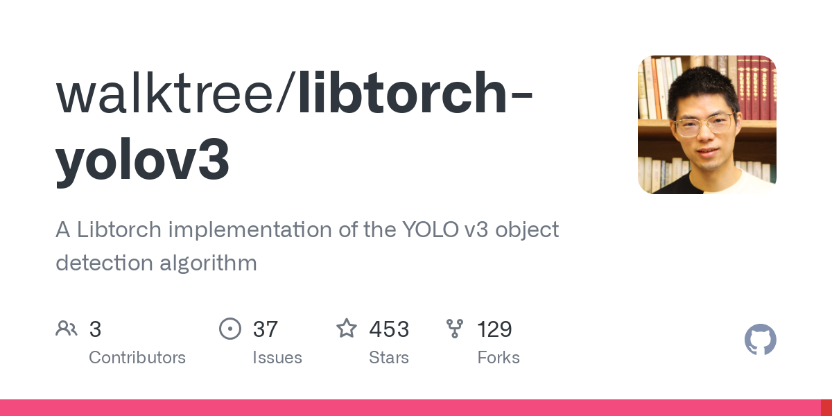 libtorch yolov3