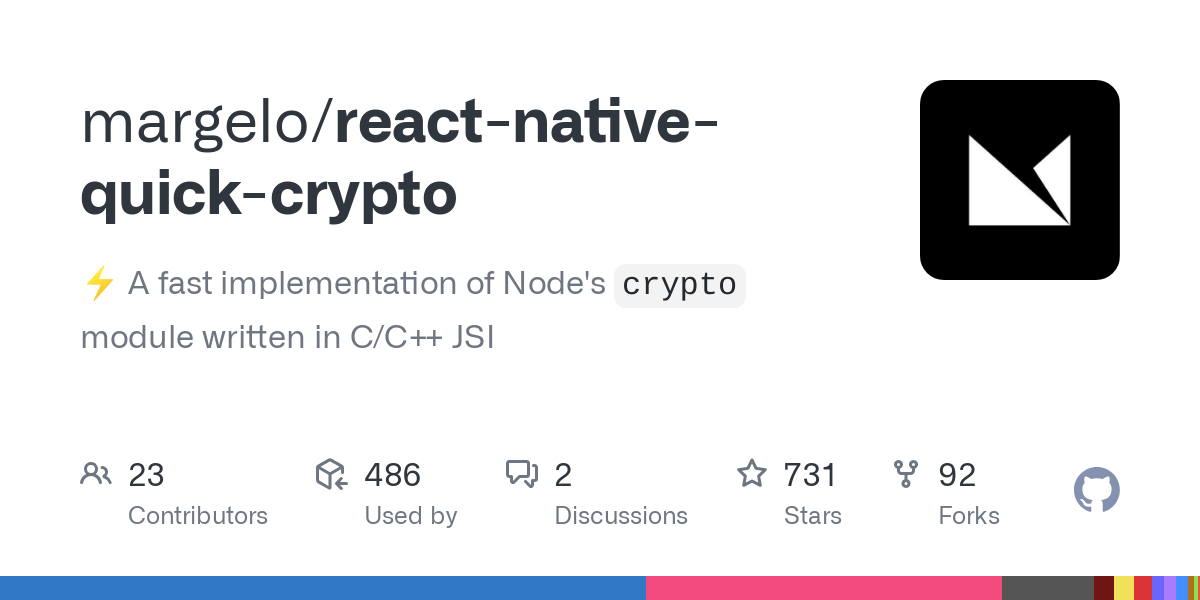 react native quick crypto