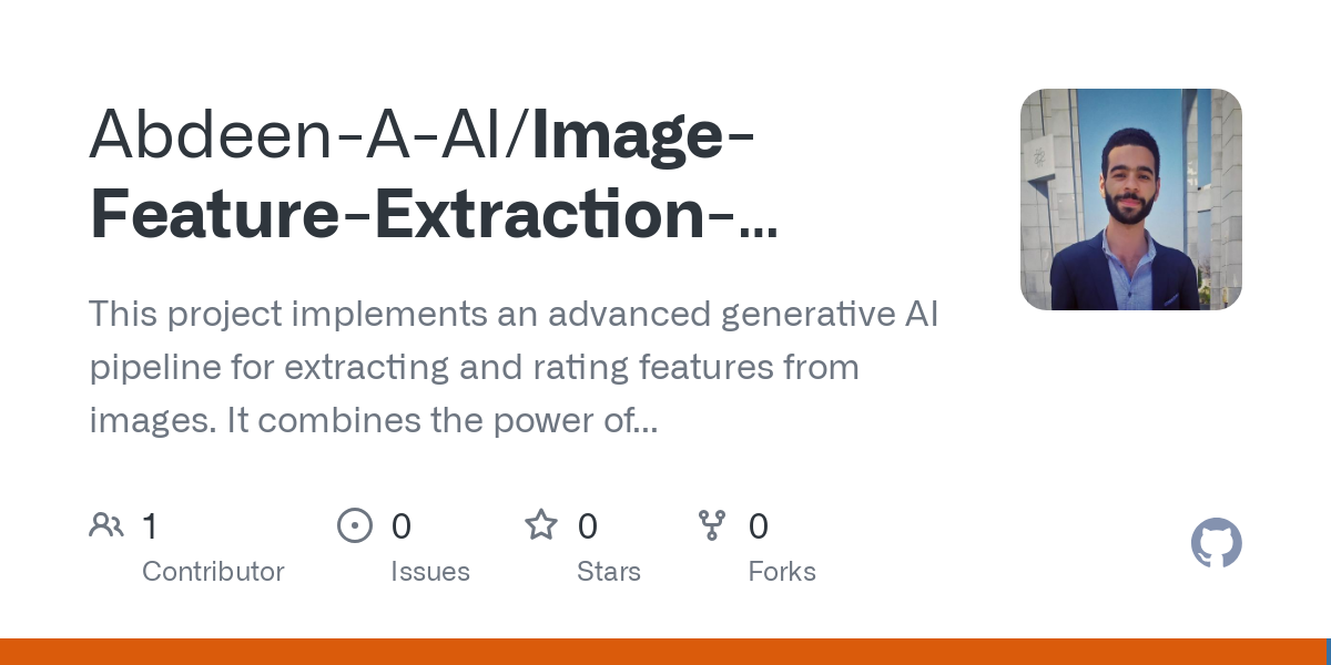 Image Feature Extraction Using GenAI